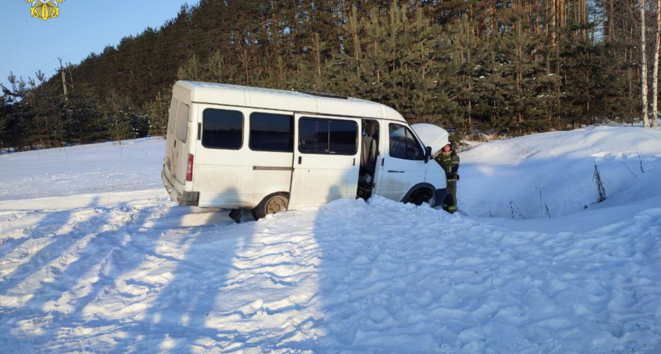 Машина с фермерами вылетела с одной из трасс Марий Эл: трое в больнице