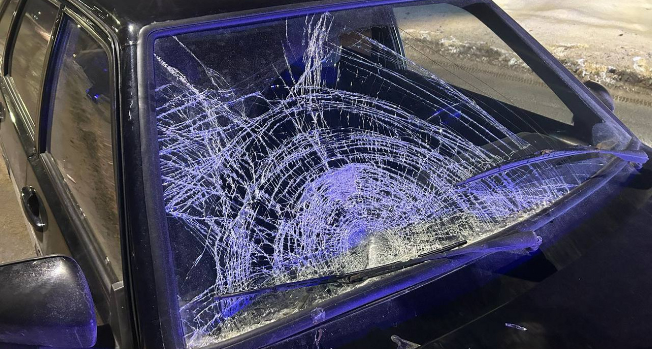 Молодой водитель сбил женщину на вечерней улице в Йошкар-Оле