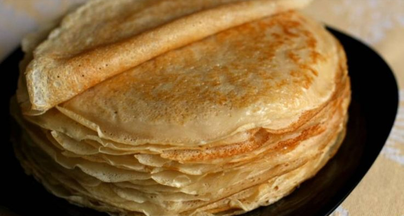 Главный секрет идеальных блинов: на Масленицу самое то
