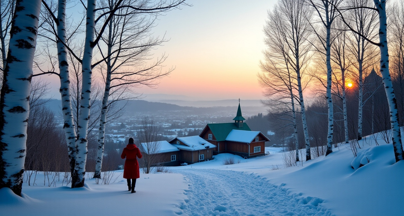 Внезапное похолодание на Масленицу: узнаём какой будет погода на весну и лето