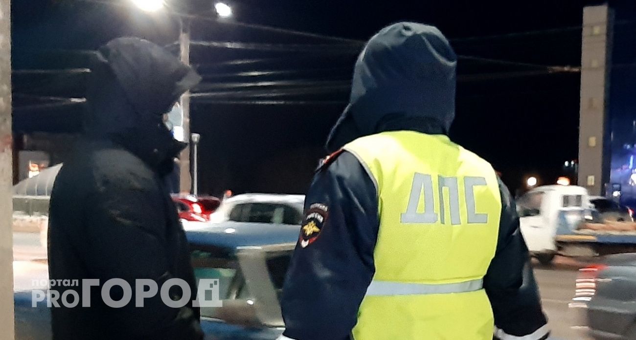 Дебошир из Алексеевского сбежал домой с места ДТП и там матом обругал полицейского