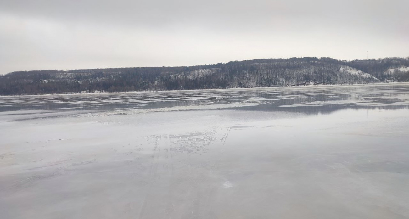 В воскресенье в Марий Эл подует теплый южный ветер: на дорогах гололедица