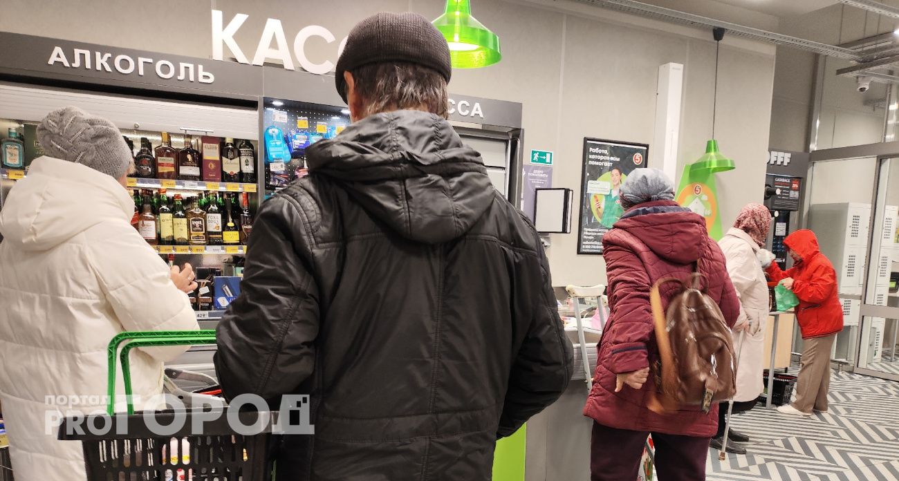 Безработный тунеядец устроил дебош в йошкар-олинском магазине: полиция выяснила интересный факт