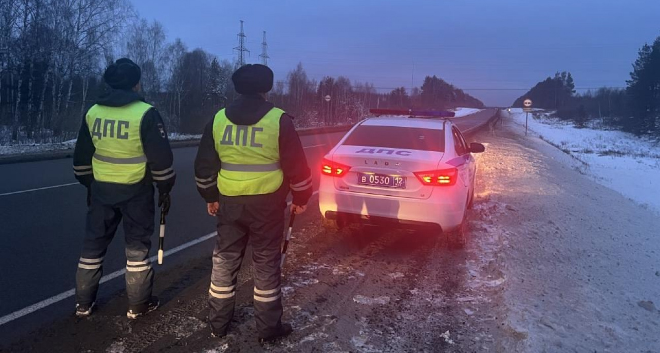 На дорогах Марий Эл проведут специальную операцию: будут останавливать водителей