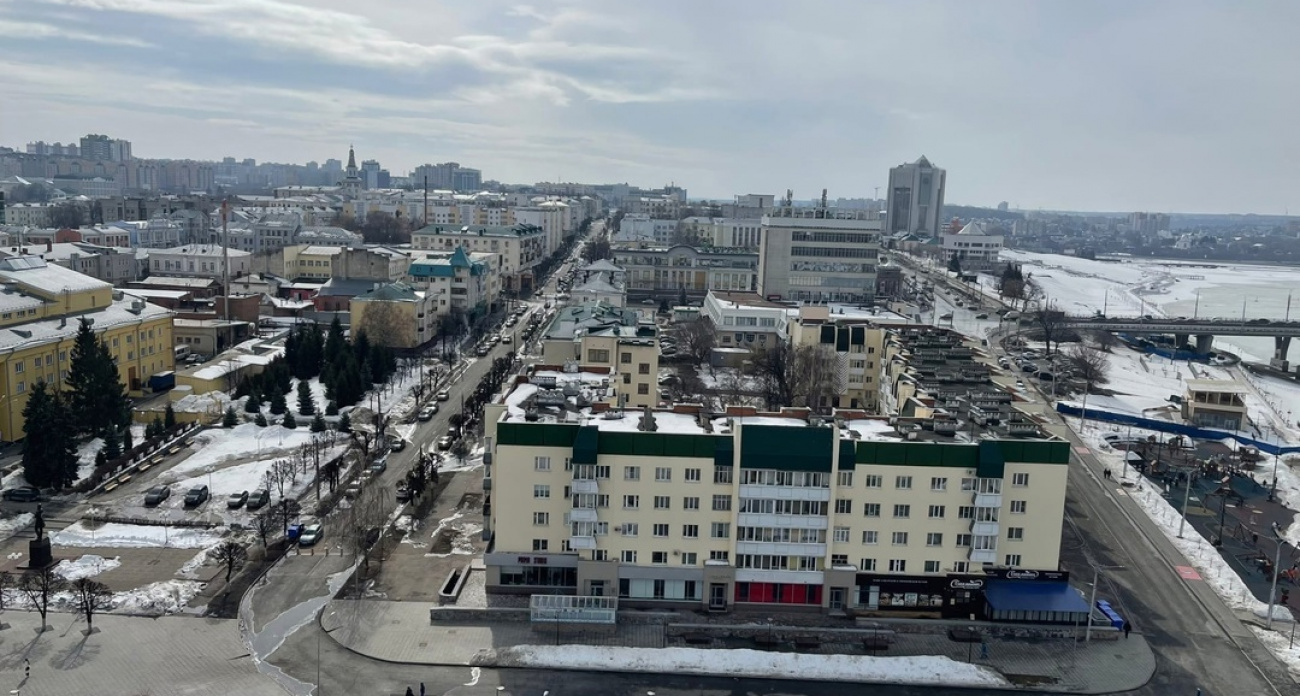 Йошкар-Ола: атака беспилотника и перекрытие дороги