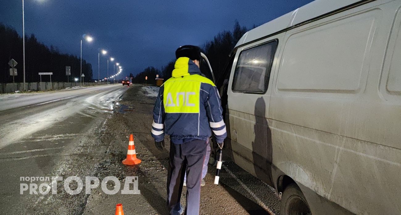 Сразу 10 бездумных лихачей за день поймали на дорогах Марий Эл