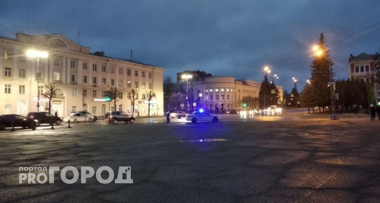Два любителя громкой музыки встретились на ночной улице Йошкар-Олы: закончилось приездом полиции
