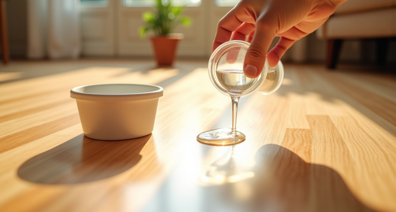 Стакан на ведро — и полы сияют безупречно: простая смесь для быстрой уборки