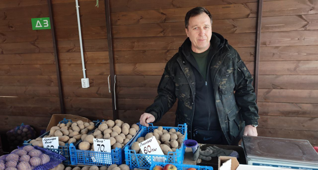 Цветной капустой и картошкой снабжают йошкаролинцев фермеры из Горномарийского района: “Встаем в 3 утра”