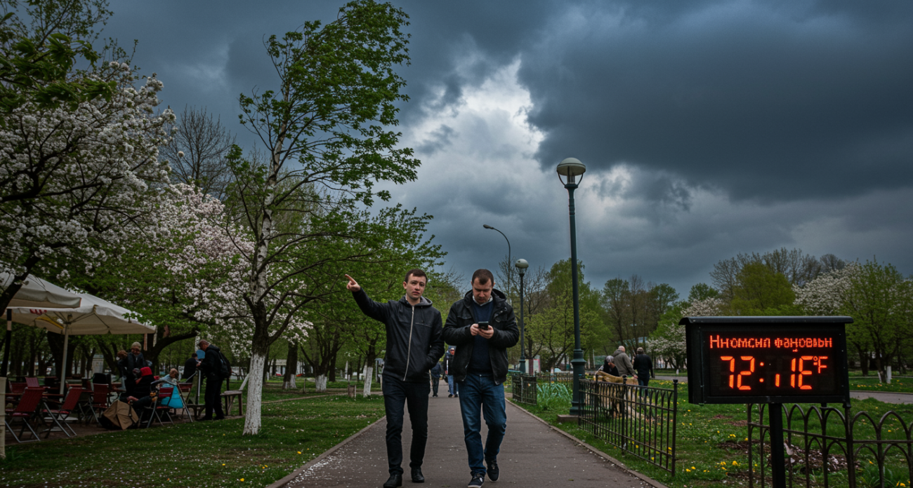 На майские ожидается экстремальная погода, невиданная с 1885 года: синоптики рассказали о подготовке