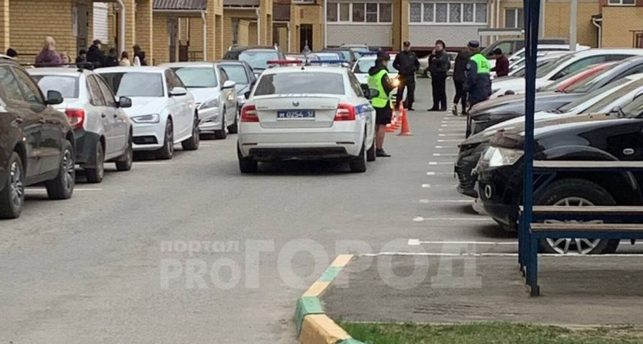 Женщина сбила 5-летнего мальчика во дворе в Медведево: видео