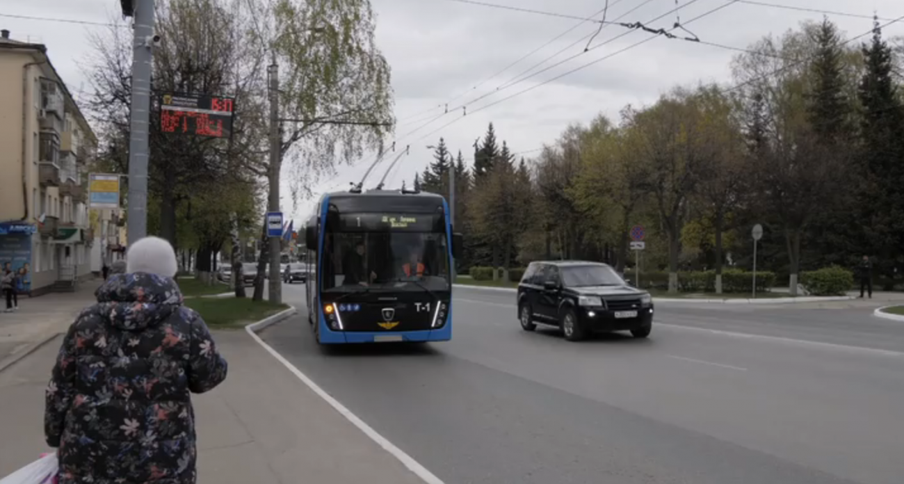 Двадцать троллейбусов без рогов привезут в Йошкар-Олу