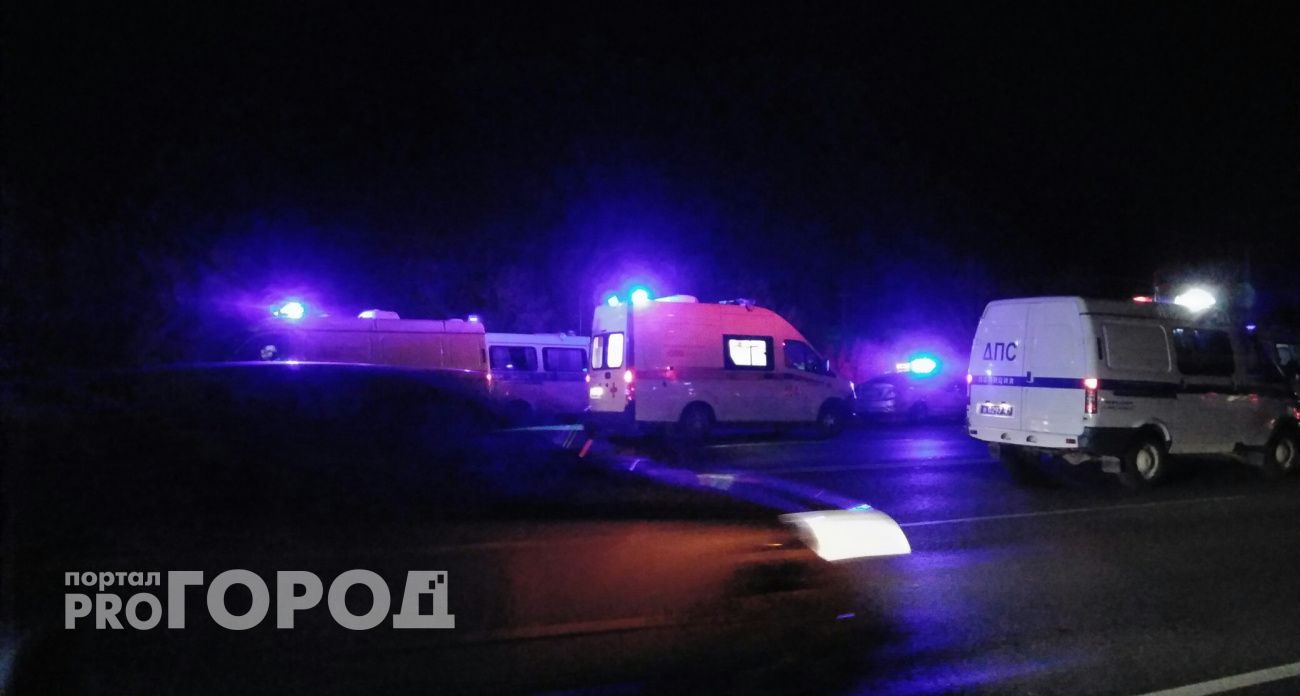 Два подростка покалечились в ночной аварии в Звениговском районе