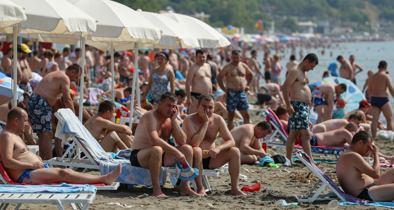 «Неприятное море и недружелюбные люди»: российские туристы откровенно рассказали об отдыхе на черноморских курортах