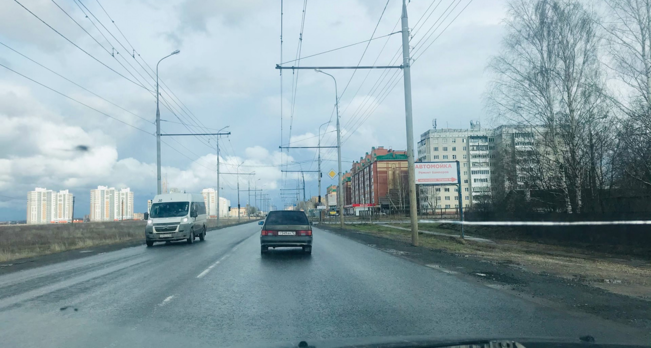 Три автобуса и один троллейбус поедут в Медведево по новым маршрутам