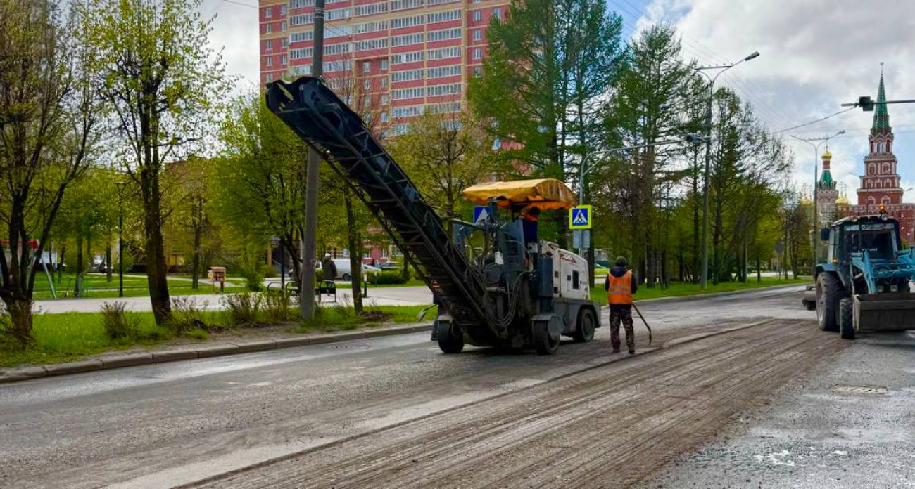 Полтора десятка дорог отремонтируют в мае в Йошкар-Оле