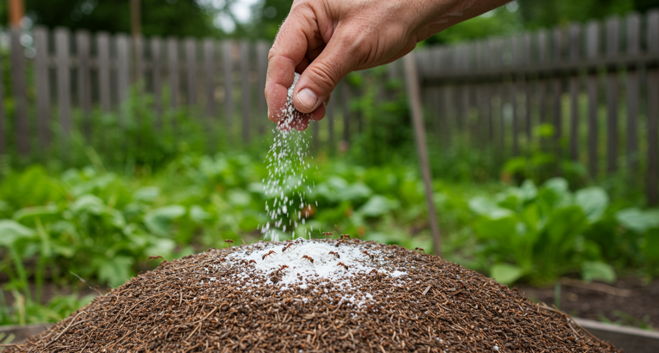 Одна горсть на муравейник — и через 2 дня участок без муравьев: рекомендация опытного агронома