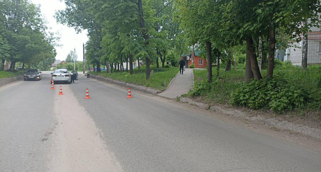 Мальчик попал в больницу, выскочив под колеса в Волжске