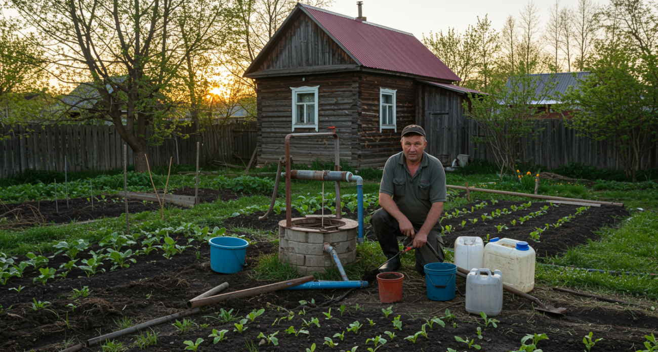 С 1 июня водяные скважины на участке окажутся под запретом: потребуется демонтаж