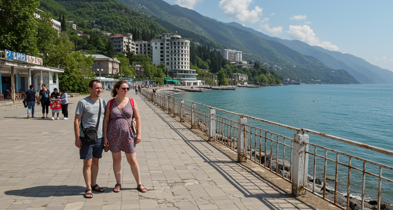«В эту живописную западню больше не вернусь»: российские туристы поделились откровенным отзывом об отдыхе в Абхазии