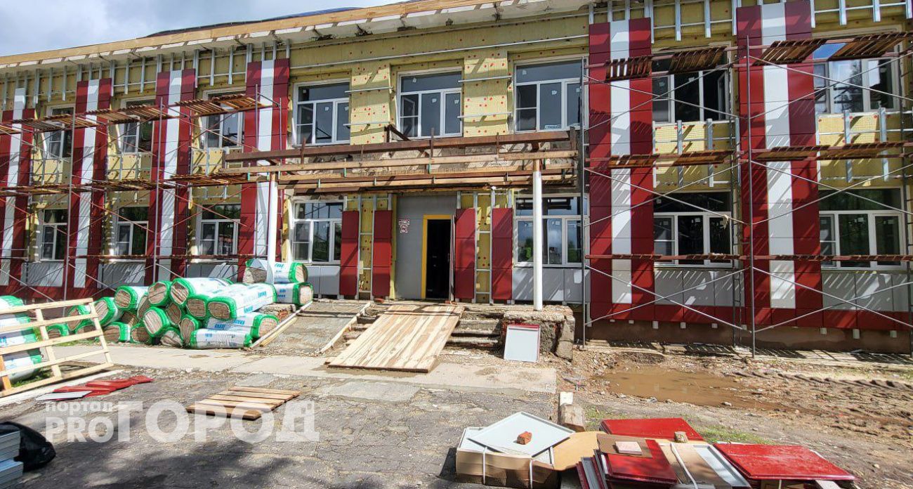 Полувековое здание детской школы искусств отремонтируют за 64 млн в Новом Торъяле