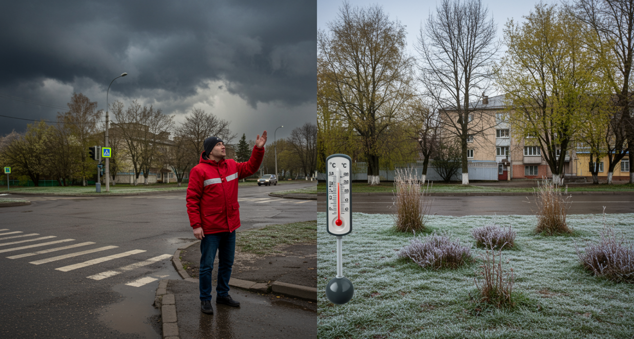 Ночной мороз до -5, дневные ливни: Вильфанд озвучил детальный прогноз на конец мая