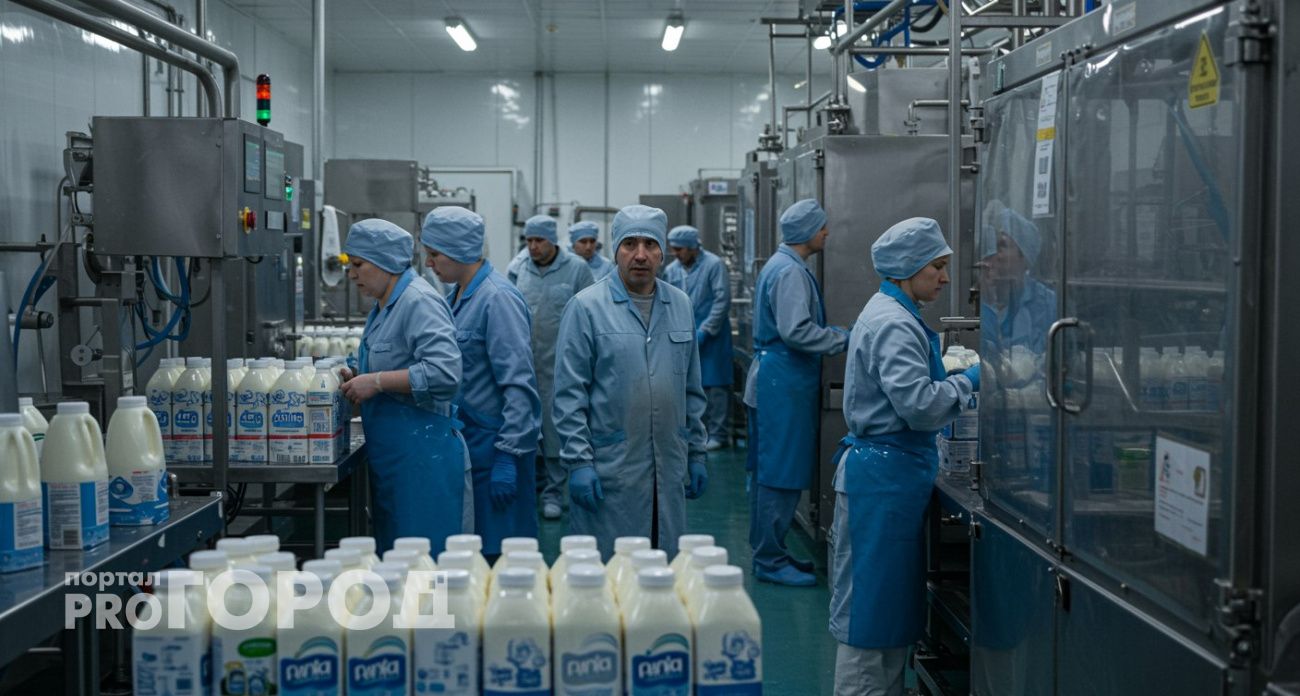 Одни антибиотики и пальмовое масло: Роскачество забраковало марки популярного молока