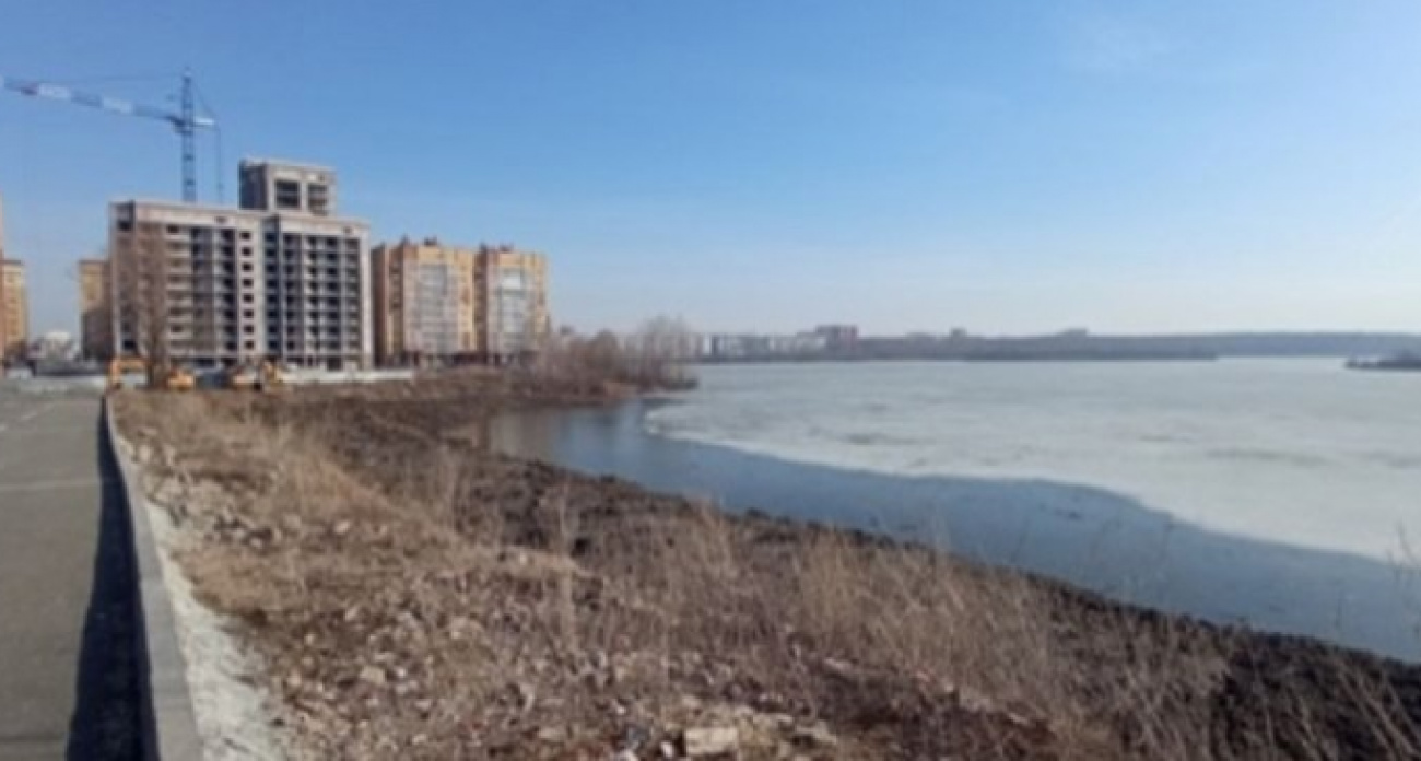 В русле Малой Кокшаги почистили дно и теперь будут сеять траву