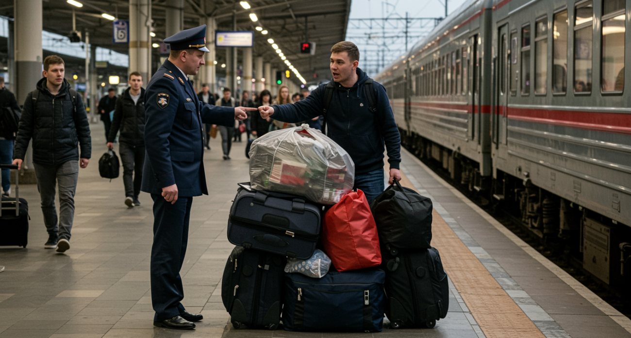 За нарушение новых правил РЖД пассажира могут высадить даже с оплаченным билетом