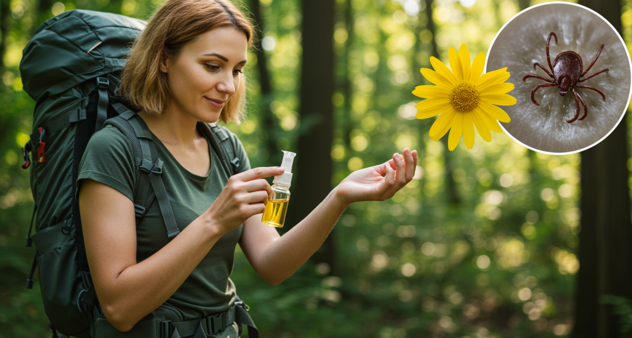 Клещи избегают этого запаха: дешевое средство превосходит покупные репелленты