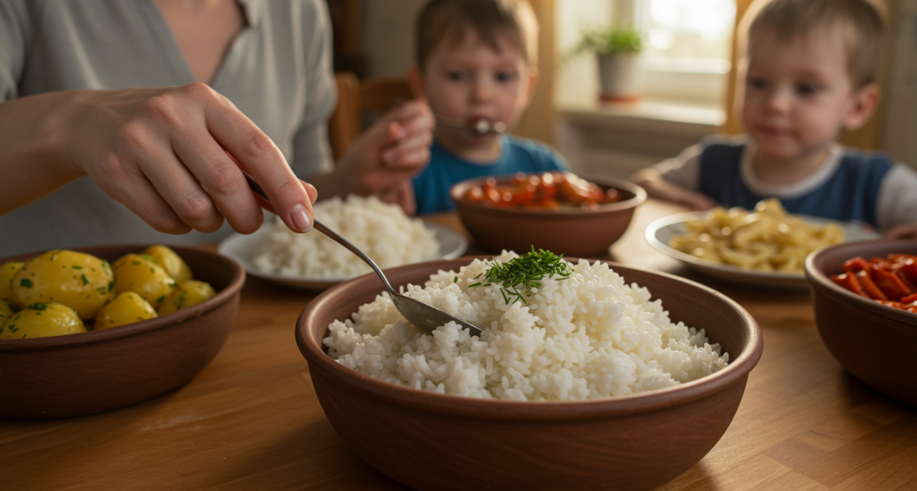 Опасный гарнир на нашем столе: хуже макарон и картошки, но его едят дети и взрослые