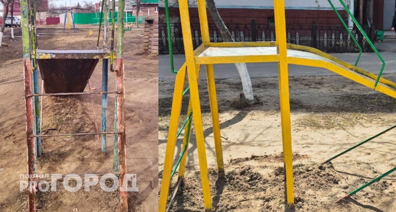 За нормальными детскими площадками жителям Волжска пришлось идти в полицию