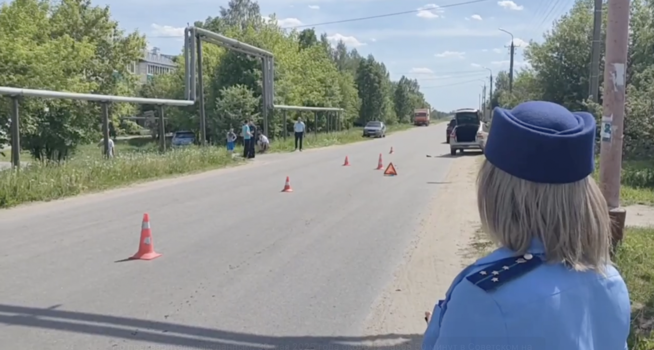 10-летний мальчик на самокате попал под колеса в Советском