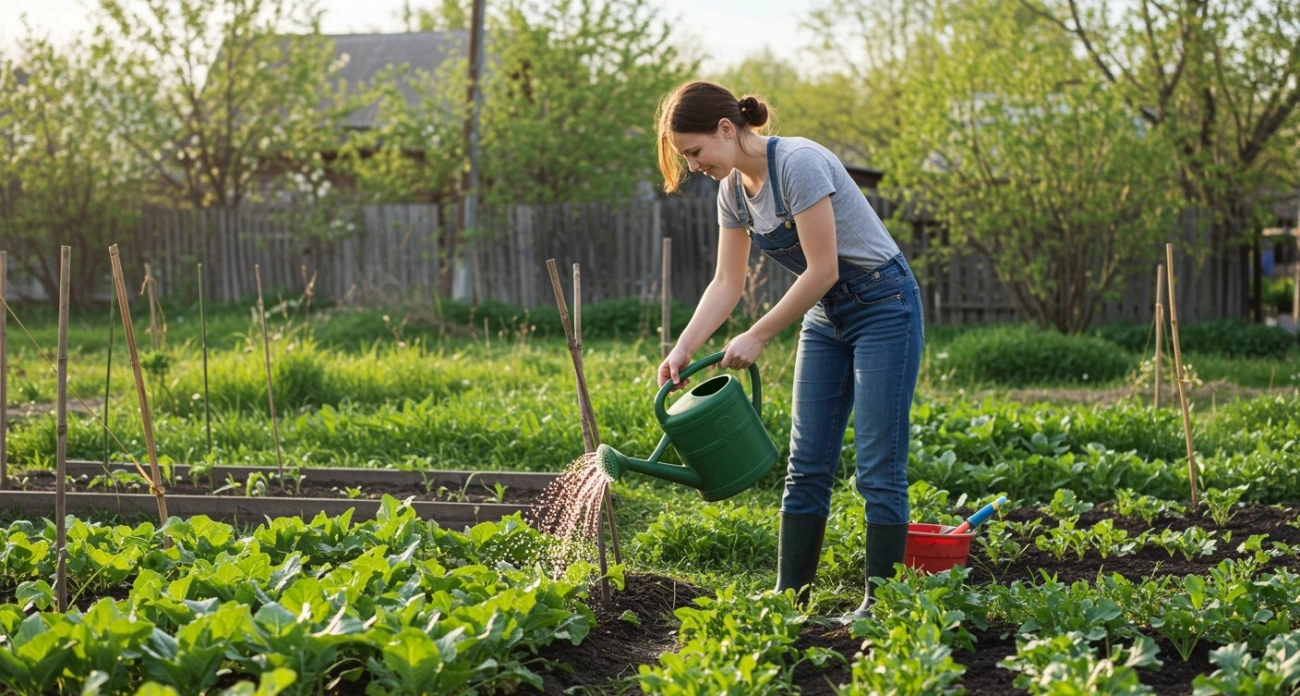 Утренний или вечерний полив огорода: распространенные ошибки садоводов