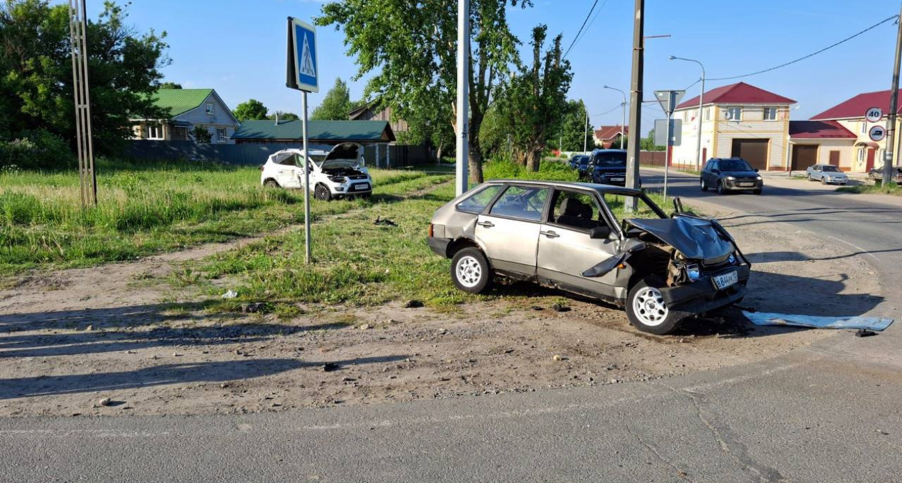 В Сернурском районе двое водителей после ДТП были доставлены в больницу