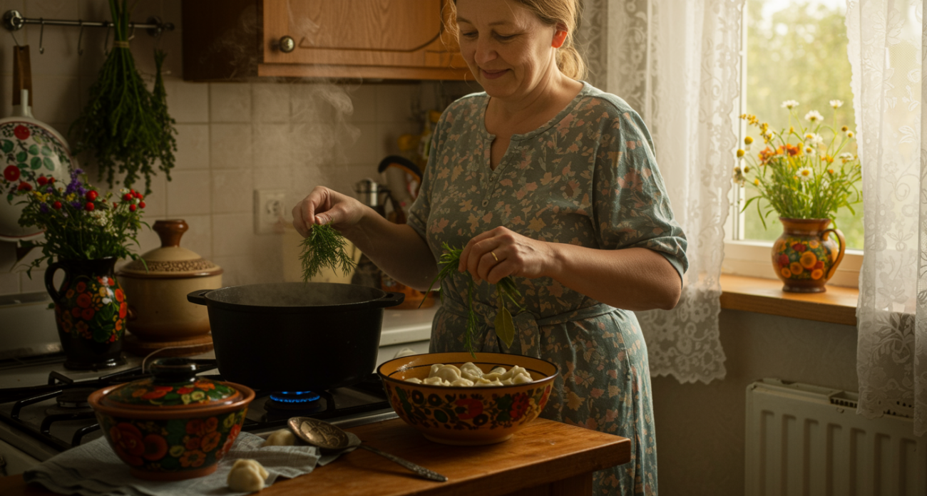 Пельмени станут вкуснее любых блюд: секретный ингредиент для кастрюли при варке — не лук и не перец