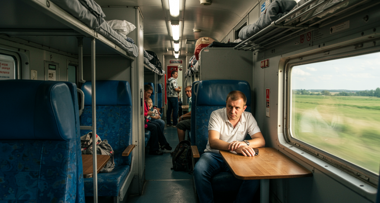 Избегайте этих мест в плацкарте любой ценой: почему даже бесплатные билеты на них не стоит брать