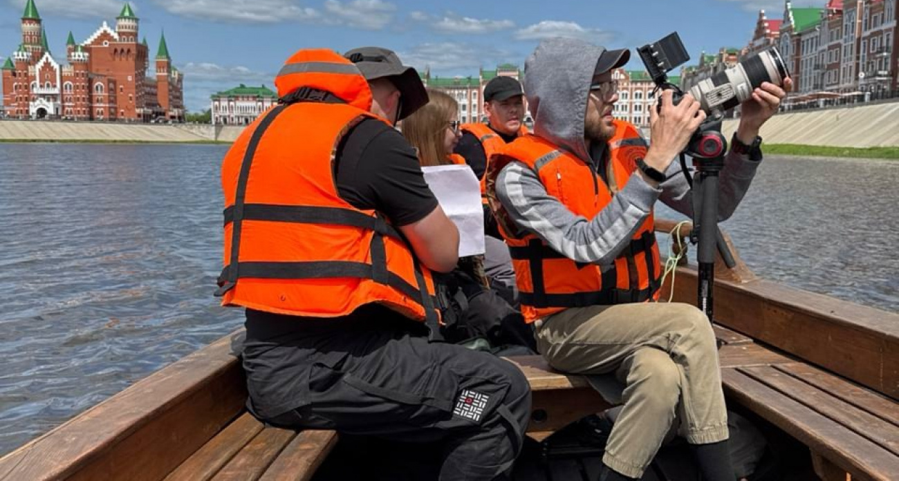 Новую передачу для федерального канала снимают прямо сейчас в Йошкар-Оле