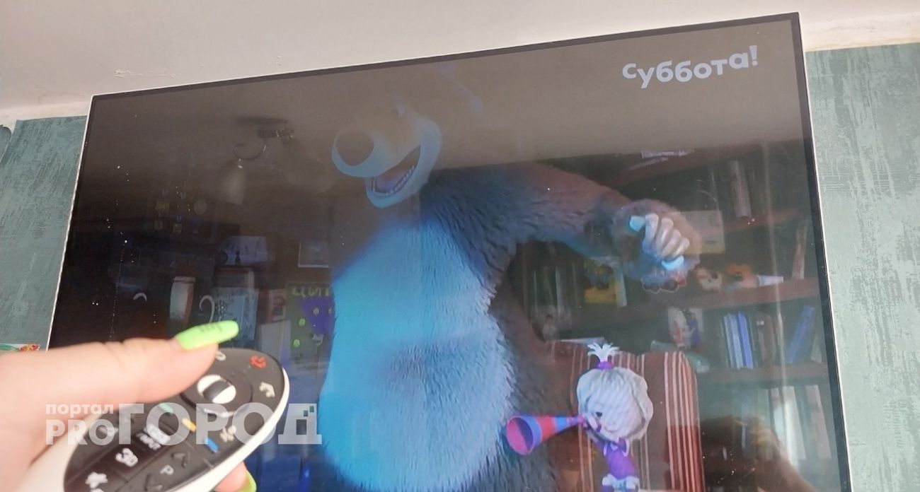 Жители некоторых йошкар-олинских домов не смогут смотреть телевизоры