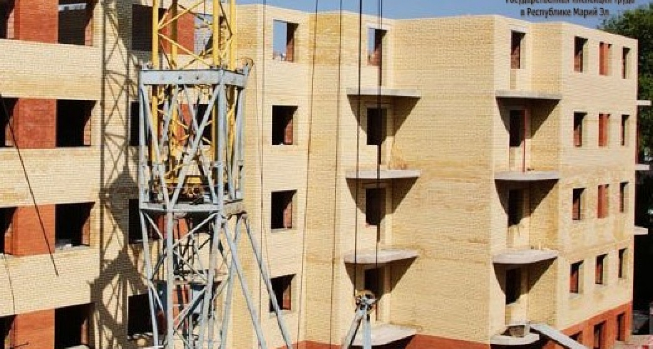 Монтажник упал с 4 этажа в Йошкар-Оле