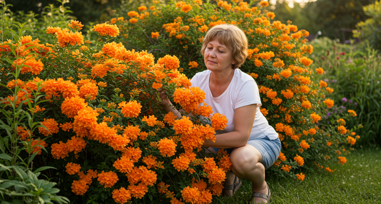 Самый яркий из всех многолетников: цветет целое лето без перерыва, каждую веточку украшает воздушная пена лепестков