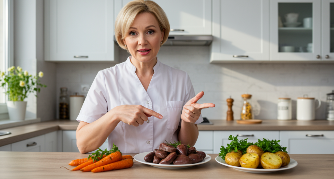 Не печень и не почки: Малышева назвала субпродукт, пренебрегать которым — настоящая ошибка