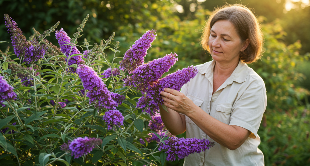Этот неприхотливый многолетник затмит все известные вам цветы: пышные лиловые облака цветут до октября