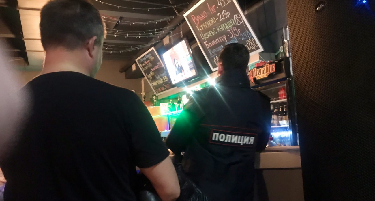 Один из баров Волжска оказался слишком опасным для здоровья