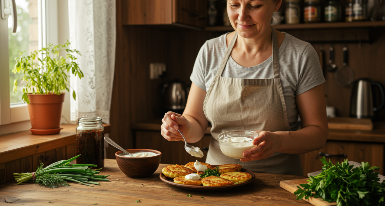 Готовим сочные драники по-белорусски без муки и яиц - получаются нежные, воздушные. И 5 секретов приготовления