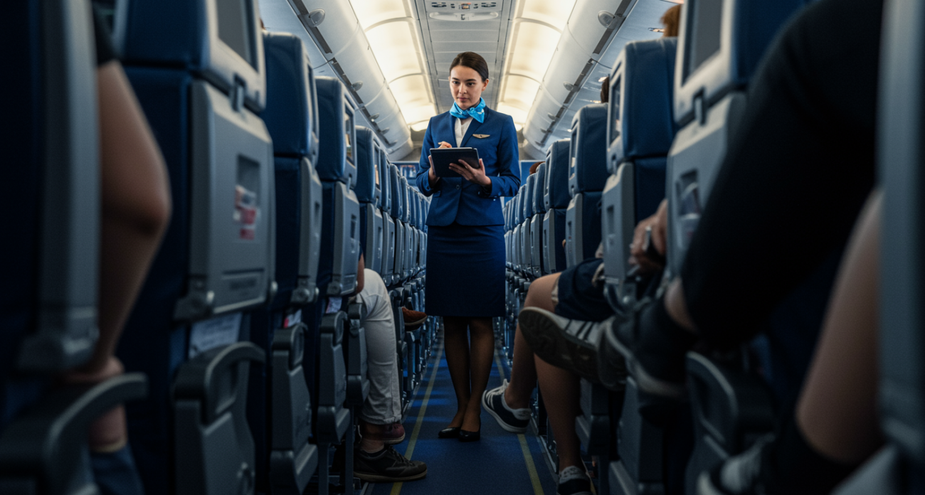 Какую обувь пассажиров отмечают бортпроводники в специальных списках: объяснение стюардессы