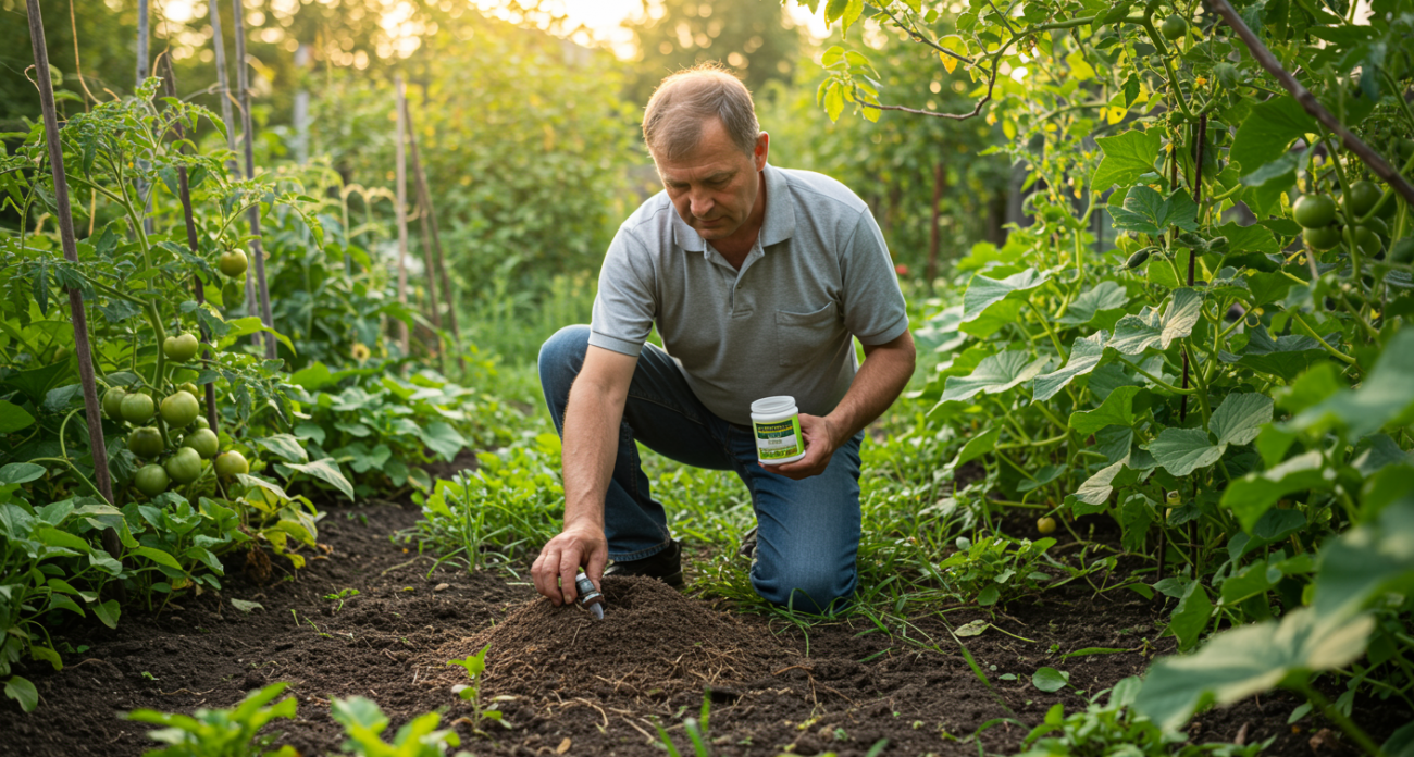 Щепотка средства — и муравьи исчезли полностью: проверенный совет от садовода