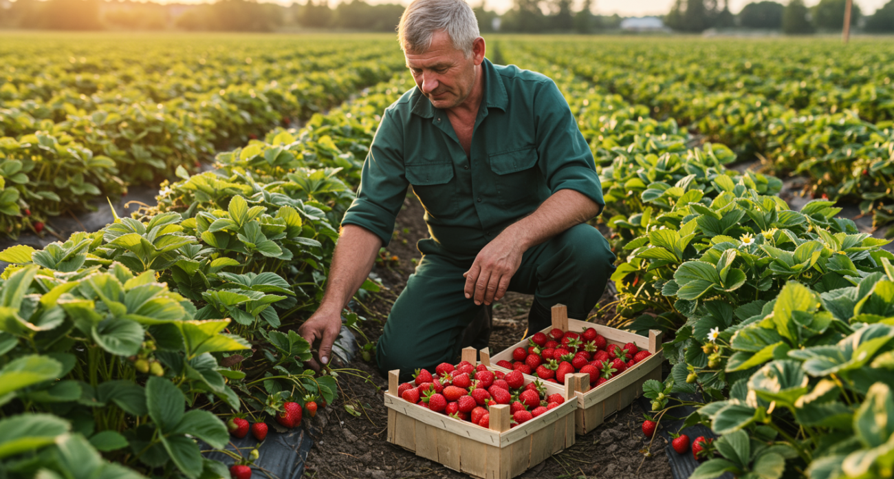 Эффективная подкормка клубники – урожай превзойдет ожидания: следуйте простому совету