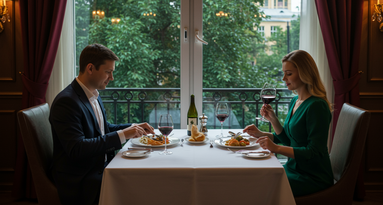 Как не выглядеть неуместно за столом: 5 привычек, из-за которых вас могут считать невоспитанным