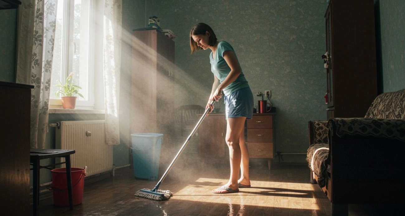 Бабушка учила всегда так поступать дома: перестала болеть и ссориться с мужем — вот как очистить жилище от негатива